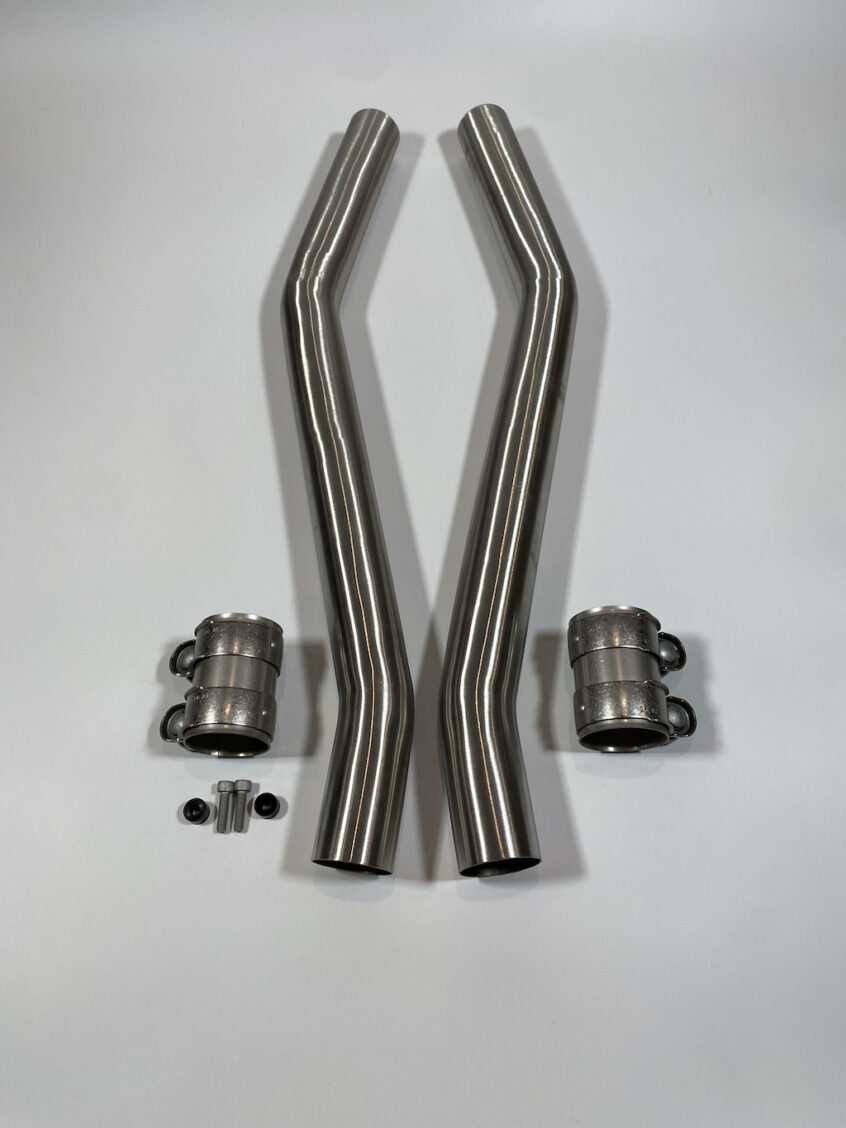 Pre-Muffler Delete Pipes – B9/9.5 S4/S5 | Verstarkt Performance Systems